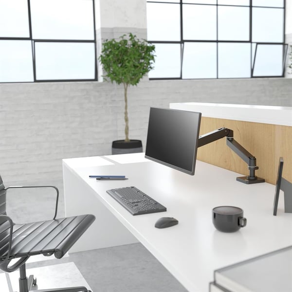 Ergotron LX Pro Series 45-708-292 fäste och ställ till bildskärm Bord Svart