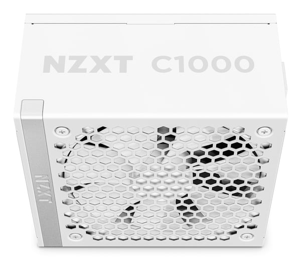 Miniatyrbild 2 av 17: NZXT C1000 Gold ATX 3.1 strömförsörjningsenheter 1000 W 24-pin ATX Vit