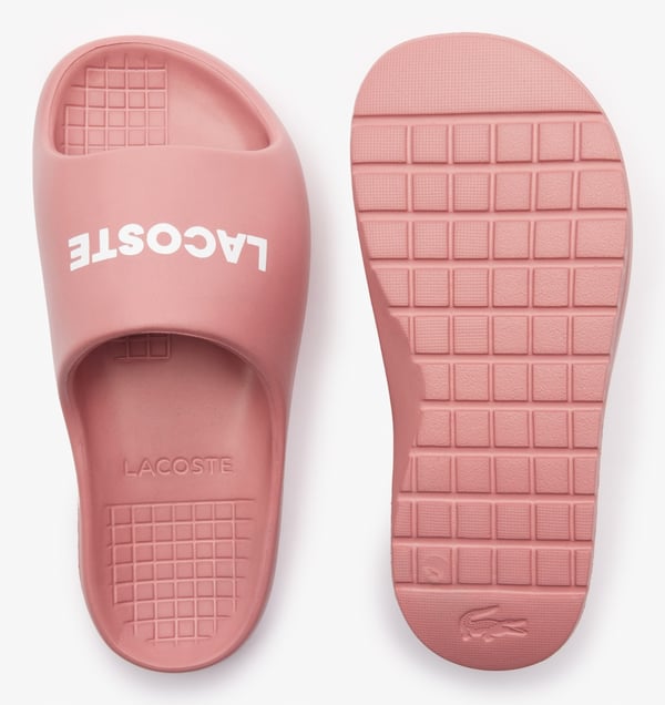 Lacoste 47CFA0020-3 klipklap og badesandal Hunstik Lyserød