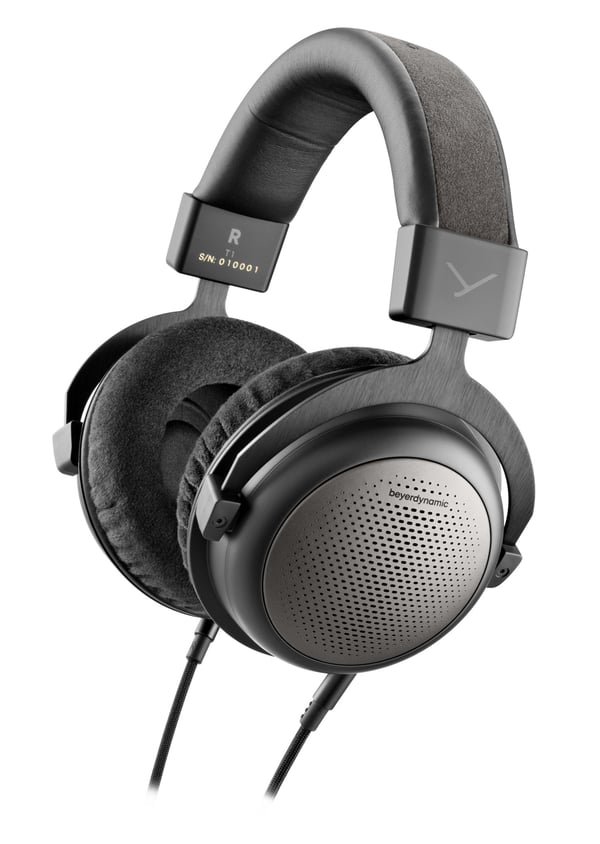 Beyerdynamic T1 (3rd generation) Kuulokkeet Langallinen Pääpanta Musiikki Musta