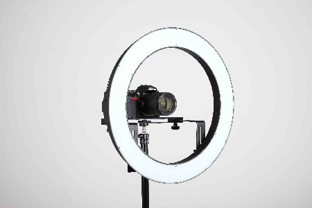 Miniatyrbild 4 av 6: Falcon Eyes DVR-512DVC blixtar för fotostudior Svart