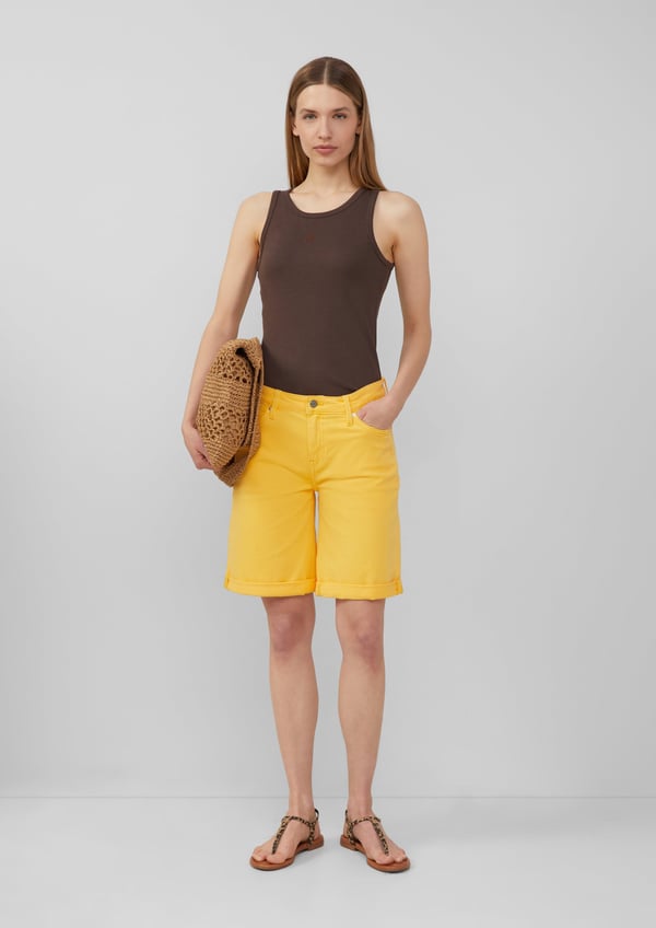 s.Oliver 2165973.13Z8.36 shorts Bermudas Flicka Gul