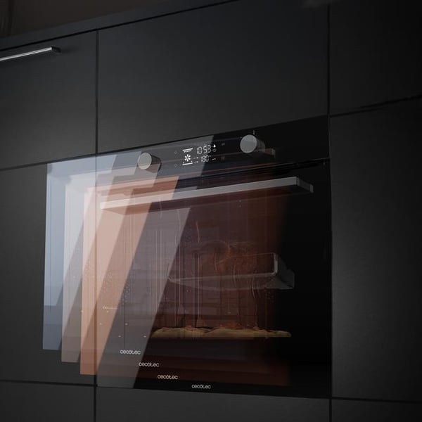 Cecotec P526000 73 l 2800 W Svart