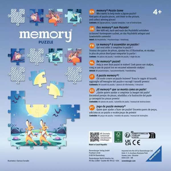 Ravensburger 24690 lautapeli Memory