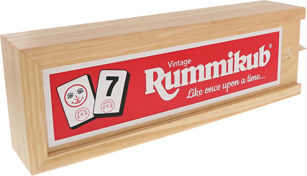 Goliath Rummikub Vintage Lautapeli Laattojenasettelupeli