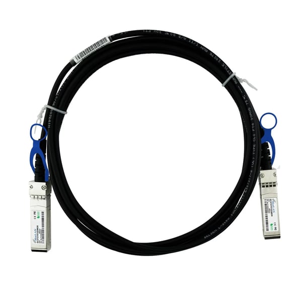 Miniatyrbillede 1 af 5: BlueOptics R9F93A-BL InfiniBand og fiberoptisk kabel 5 m SFP28 Turkisfarve