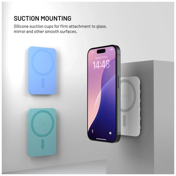 Miniatyrbillede 2 af 11: FIXED FIXMM-WH holder Passiv holder Mobiltelefon/Smartphone Sort