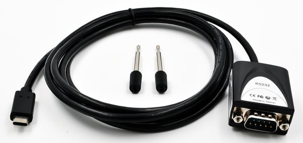 EXSYS EX-2311-2IS serielkabel Sort 1,8 m DB-9