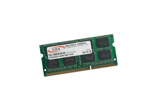 Compustocx CSXD3SO1333-2R8-8GB hukommelsesmodul 1 x 8 GB DDR3 204-pin SO-DIMM
