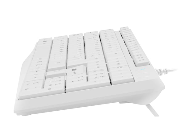 Tastatur Natec NAUTILUS SLIM Spansk Qwerty