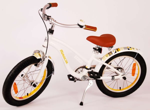 Volare 21688 cykel Bycykel Aluminium Hvid