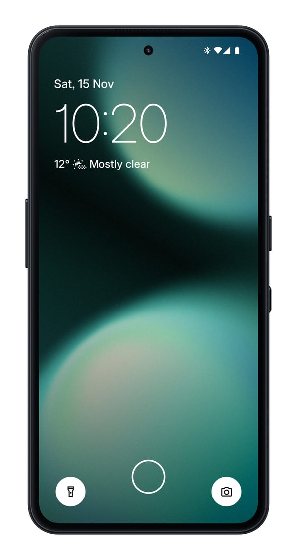 Miniatyrbillede 3 af 12: Nothing 3a Lite 17,2 cm (6.77") Dual SIM Android 15 5G 8 GB 128 GB 5000 mAh Sort