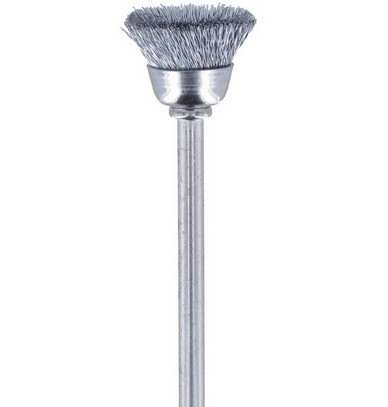 Miniatyrbillede 1 af 2: Dremel 442 Messing, Kobber Slibebørste