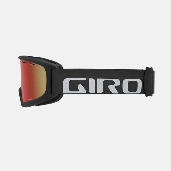 Giro INDEX ASIAN FIT slalomglasögon Svart Unisex Orange Cylindrisk (flat) glas