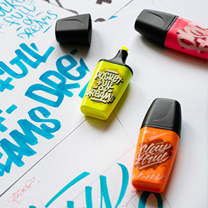 STABILO BOSS MINI by Snooze One speedmarker 1 stk Mejselspids Rose