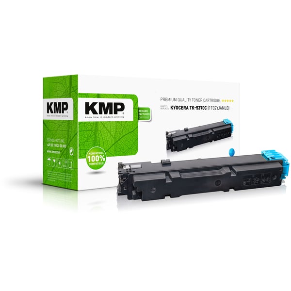 KMP 2930,0003 tonerpatron 1 stk Kompatibel Blå