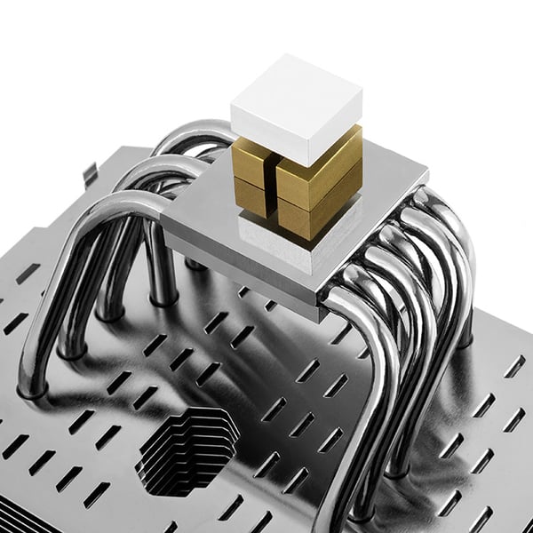 Thermalright Macho Rev.B Processor Køler Sølv