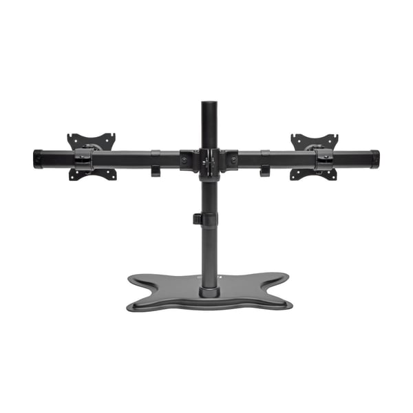 Tripp Lite DDR1327SDD skærmbeslag og -stativer 68,6 cm (27") Skrivebord Sort