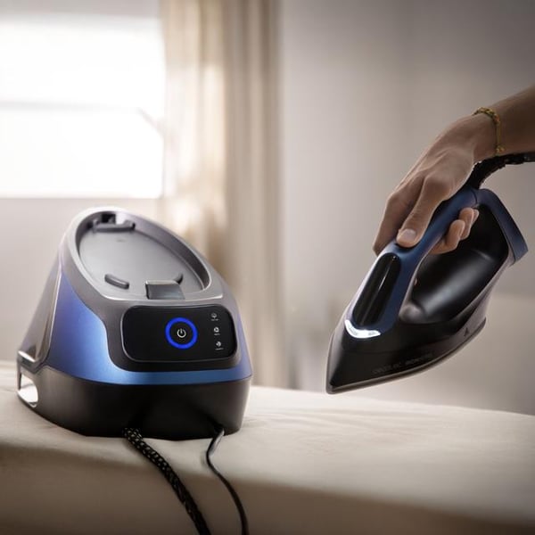 Cecotec IronHero H-3000 Station Geyser 3000 W 1,5 L Keramisk strygesål Grå