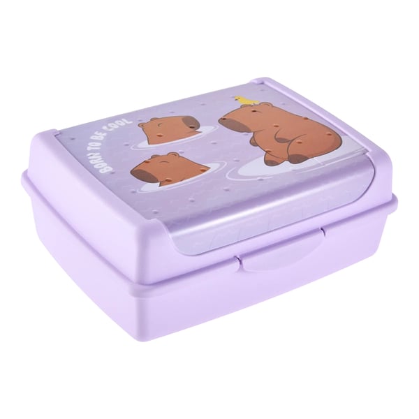 keeeper Carla Frokostbeholder 1 L Polypropylen (PP) Lilla, Brun 1 stk