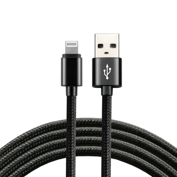 Everactive CBB-1IB Lightning kabel 1 m Sort