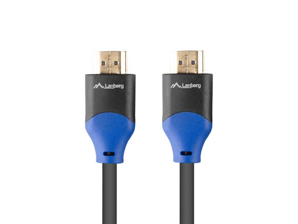 Lanberg CA-HDMI-15CU-0030-BK HDMI-kaapeli 3 m HDMI-tyyppi A (vakio) Musta Lanberg CA-HDMI-15CU-0030-BK HDMI-kaapeli 3 m HDMI-tyyppi A (vakio) Musta