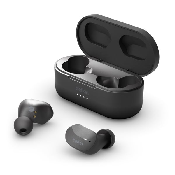 Belkin SoundForm Hovedtelefoner Trådløs I ørerne Musik Micro-USB Bluetooth Sort