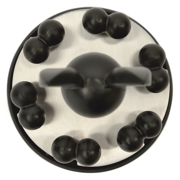 BergHOFF Lover by Lover 3800001 ske Kaffeske Polypropylen, Rustfrit stål Sort, Rustfrit stål 7 stk