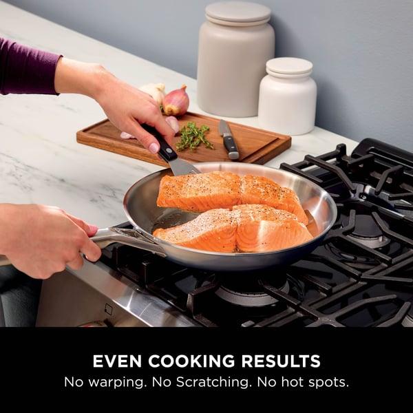 Miniatyrbillede 8 af 8: Ninja C90928EUI stegepande Wok/Stirfry pande Rund
