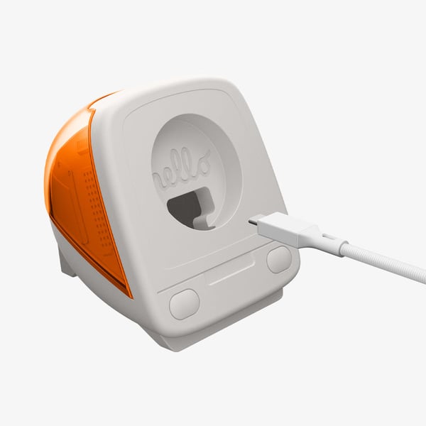 Miniatyrbillede 6 af 11: Spigen AMP09342 holder Passiv holder SmartWatch Orange, Hvid