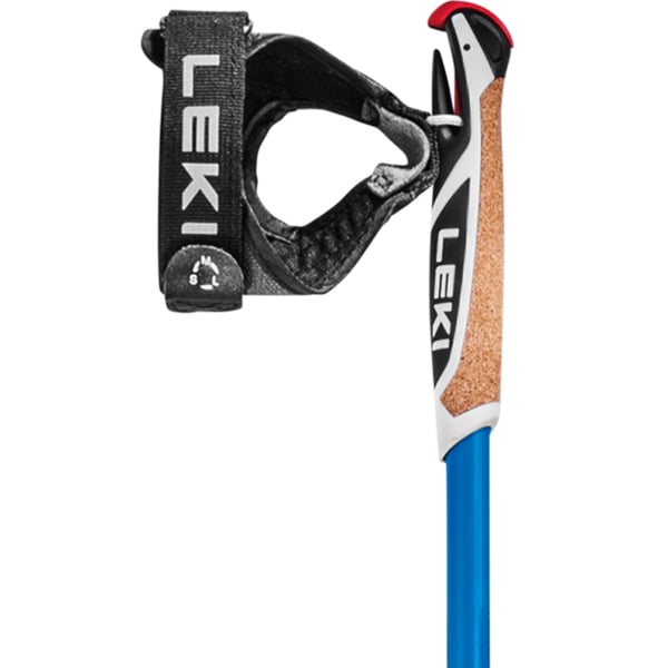 Miniatyrbillede 4 af 4: LEKI CC 450 skistav 170 cm Sort, Blå, Hvid Kulfiber
