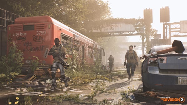 Miniatyrbild 11 av 13: Ubisoft Tom Clancy's : The Division 2 PlayStation 4