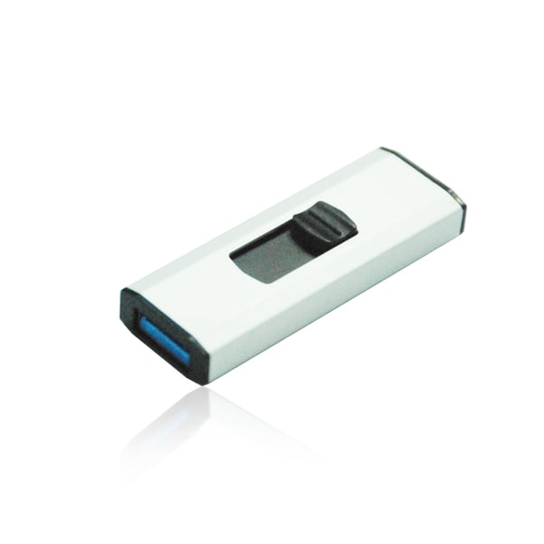 Pikkukuva 1 / 6: MediaRange MR919 USB-muisti 256 GB USB A-tyyppi 3.2 Gen 1 (3.1 Gen 1) Musta, Hopea