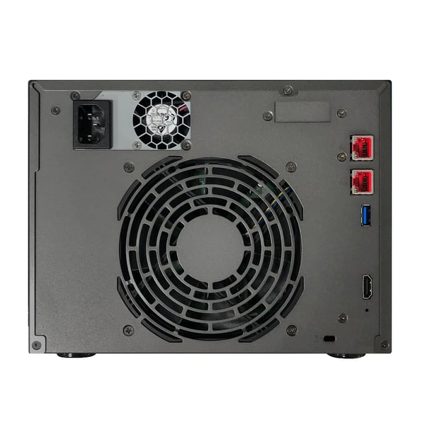 Miniatyrbild 5 av 6: Asustor LOCKERSTOR 6 NAS Skrivbord Intel® Celeron® N5105 8 GB DDR4 HDD ADM Svart
