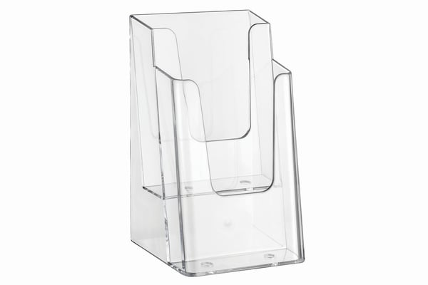 Miniatyrbillede 1 af 3: Europel 350105 brevbakke og papirordner til skrivebord Polystyren Transparent