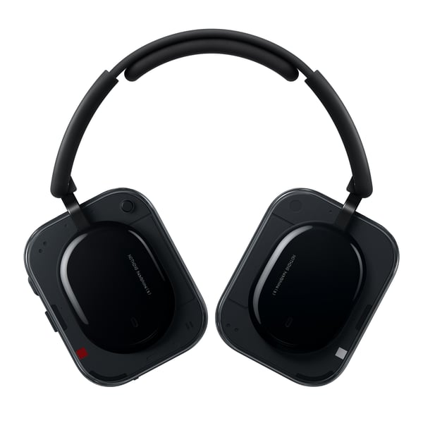Nothing Headphone (a) Headset Kabel & Trådlös Huvudband Musik USB Type-C Bluetooth Svart