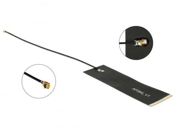 DeLOCK LoRa nätverksantenner MHF 1,68 dBi