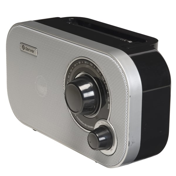 Denver TR-51W Personligt Analog Hvid
