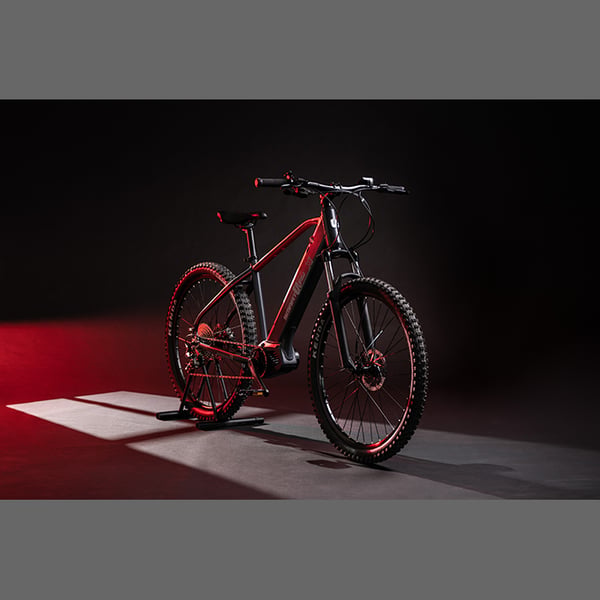 Miniatyrbillede 6 af 13: Smartway X1 Grå, Rød One size 69,8 cm (27.5") 26 kg
