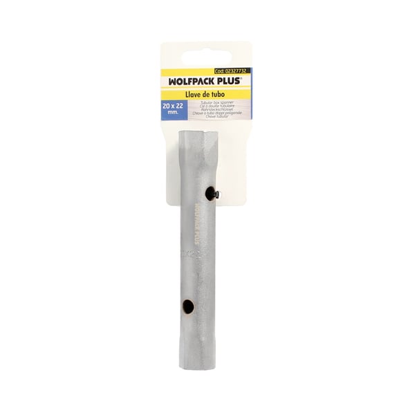 Wolfpack Llave Tubo Tubular 20x22 Acero Cromo Vanadio
