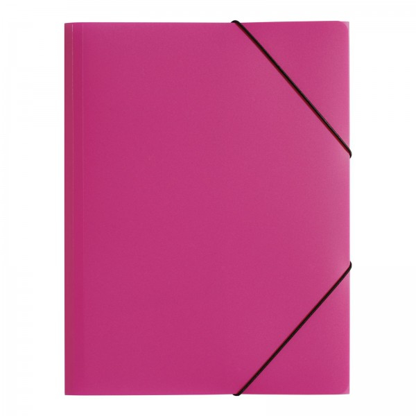Pagna 21613-34 mappar Polypropylen (PP), Gummi Rosa A4 Pagna 21613-34 mappar Polypropylen (PP), Gummi Rosa A4