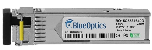 BlueOptics SFP-GIG-BB LX+/LC EEC-BO modul til netværksmodtager Fiberoptisk