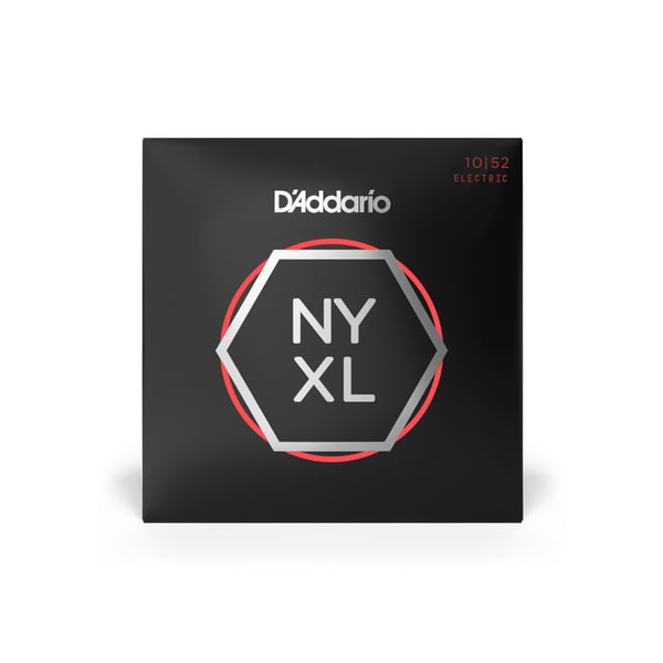 Miniatyrbild 3 av 4: D'Addario NYXL1052 musikinstrumentsträng Elektrisk 6 styck Stål Gitarr