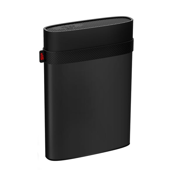 Silicon Power Armor A85B extern hårddisk 1 TB Svart