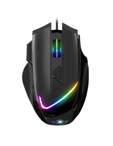 Miniatyrbillede 7 af 10: Spirit of Gamer PRO-M3 RGB mus Spil Højre hånd USB Type-A Optisk 7200 dpi