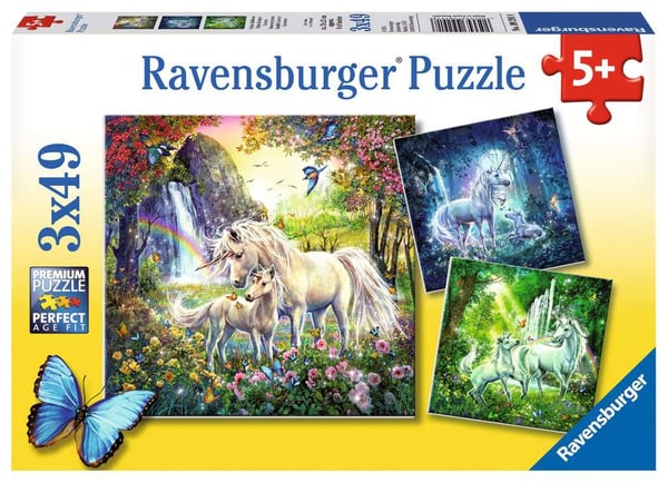 Miniatyrbillede 1 af 3: Ravensburger 09291 puslespil 49 stk Dyrelivet