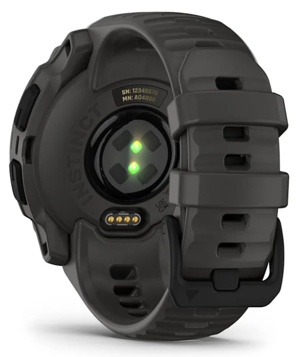 Miniatyrbillede 12 af 12: Garmin Instinct E 2,18 cm (0.86") MIP 40 mm Digital 166 x 166 pixel Sort GPS (satellit)
