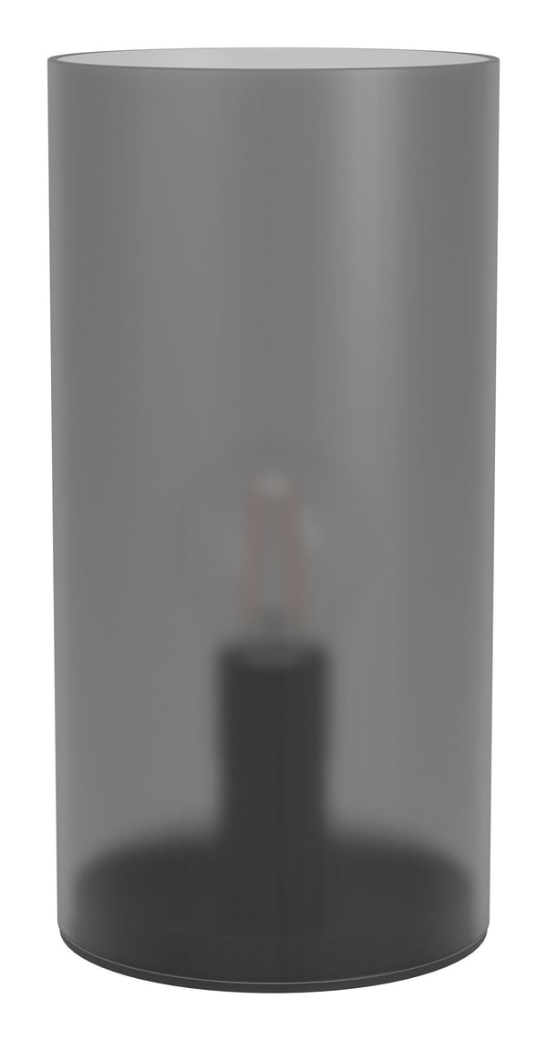 EGLO GEO bordlampe E14 LED Sort, Grå EGLO GEO bordlampe E14 LED Sort, Grå