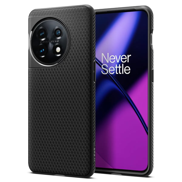 Miniatyrbillede 1 af 11: Spigen Liquid Air mobiltelefon etui 17 cm (6.7") Cover Sort