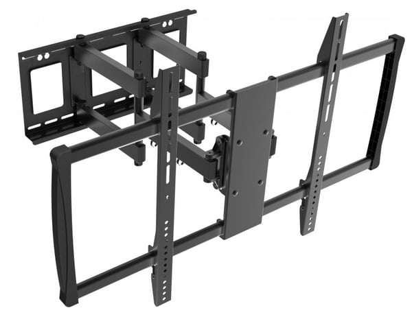 Miniatyrbillede 1 af 2: Reflecta 23158 tv-beslag 2,54 m (100") Sort
